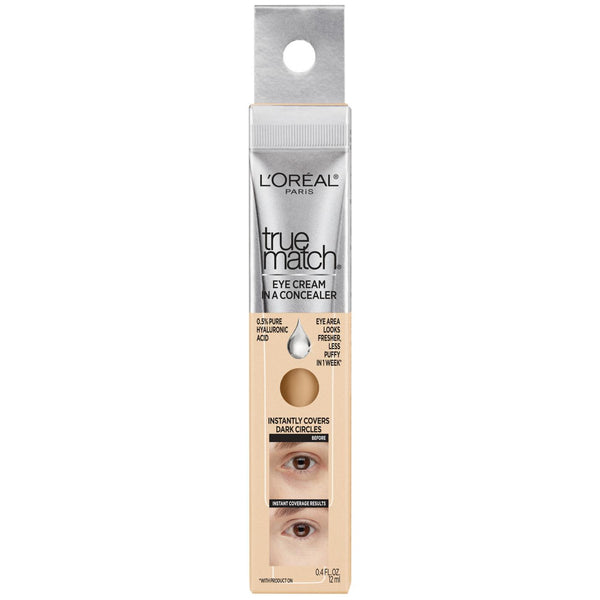 L'Oréal True Match Eye Cream In A Concealer C1-2 Fair