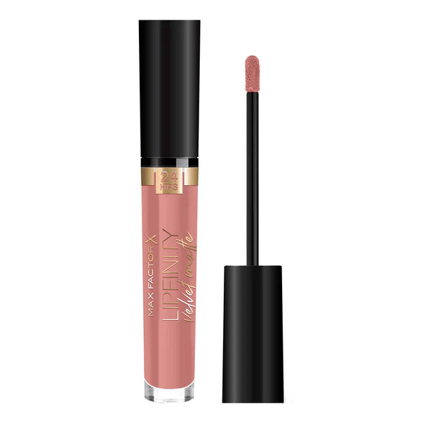 Max Factor Lipfinity Velvet Matte Liquid Lipstick 015 NUDE SILK