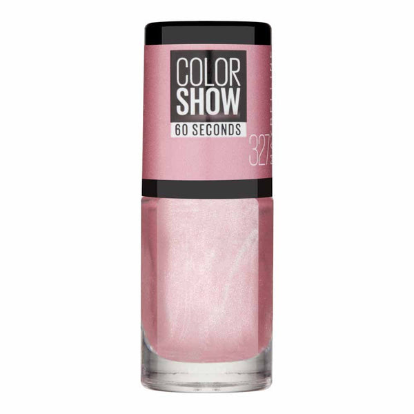 Maybelline Color Show nail polish  327 PINK SLIP