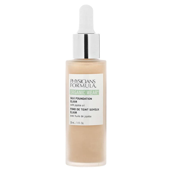 Physicians Formula Organic Wear Silk Foundation Elixir  03 LIGHT