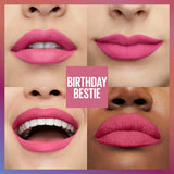 Maybelline SuperStay Matte Ink Liquid Lipstick  395 BIRTHDAY BESTIE