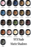 NYX Matte Eyeshadow  NMS15  SKINNY DIP