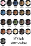 NYX Matte Eyeshadow  NMS15  SKINNY DIP