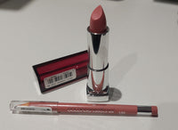 Maybelline Color Sensational Lipstick & Lip Liner Gift Set 132 SWEET PINK