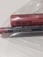 NYX Liquid Suede Cream Lipstick & Lip Liner TEA & COOKIES
