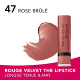 Bourjois Rouge Velvet Lipstick  47 ROSE BRULE