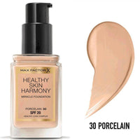 Max Factor Healthy Skin Harmony Miracle Foundation  PORCELAIN 30