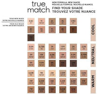 L'Oréal True Match Foundation 2.5N