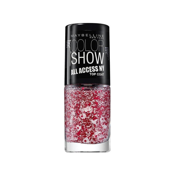 Maybelline Color Show Nail Polish Top Coat  424 NY LOVER