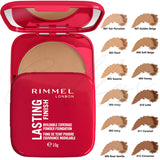 Rimmel Lasting Finish Compact Powder Foundation  006 ROSE VANILLA