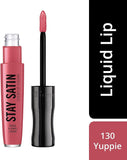 Rimmel Stay Satin Liquid Lip Colour   130 YUPPIE