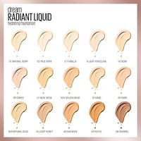 Maybelline Dream Radiant Liquid Foundation  04 LIGHT PORCELAIN