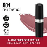 Rimmel Lasting Finish Lipstick  904 PINK FROSTING