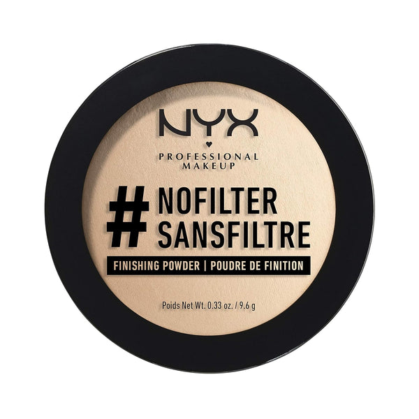 NYX No Filter Finishing Powder  PORCELAIN