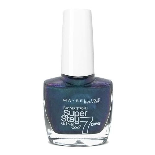 Maybelline Super Stay Gel Nail Color 7 Days  835 METAL ME TEAL!