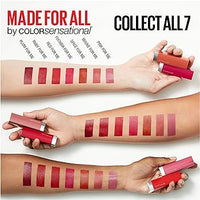 Maybelline Color Sensational lipstick 373 MAUVE FOR ME
