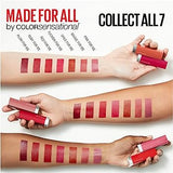 Maybelline Color Sensational Lipstick  376 PINK FOR ME