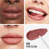 Rimmel Mega Matte Liquid Lipstick  200 PINK BLINK
