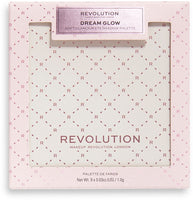 Revolution Soft Glamour Eyeshadow Palette  DREAM GLOW