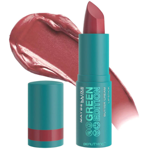 Maybelline Green Edition Butter Cream Lipstick  011 GLACIER