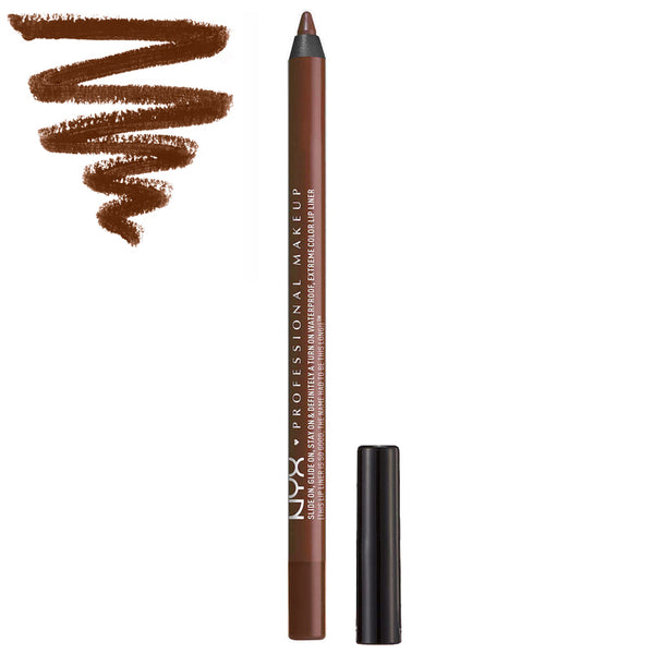 NYX Professional Makeup Waterproof Extreme Color Lip Liner  URBAN CAFE