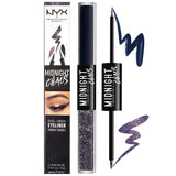 NYX Midnight Chaos Dual-Ended Eyeliner   BLUE / MIDNIGHT WARRIOR