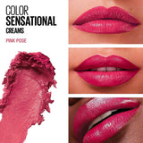 Maybelline Color Sensational lipstick 233 PINK POSE