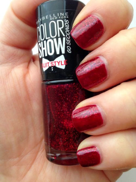 Maybelline Color Show Nail Polish  444 RED REACTION