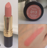 Revlon Super Lustrous lipstick  013 SMOKED PEACH (matte)