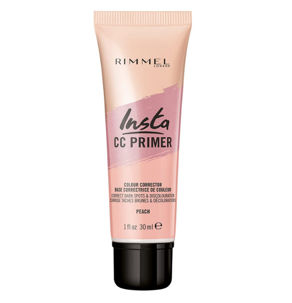 Rimmel Insta CC Primer PEACH - Colour Corrector Primer