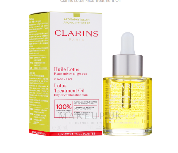 Clarins Lotus Face Treatment Oil 5ml