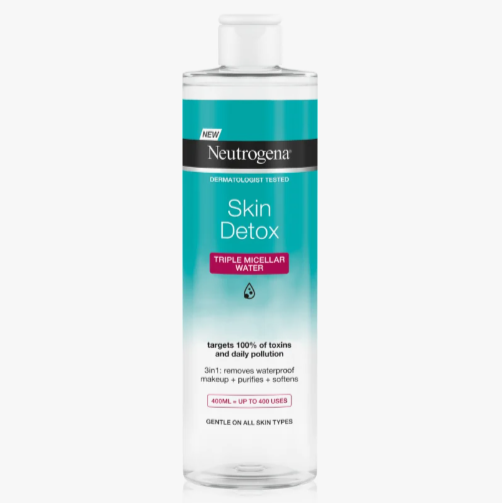 Neutrogena micellar water skin deals detox