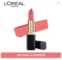 L'Oréal Color Riche lipstick   241 PINK-A-PORTER Matte