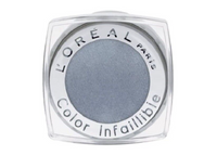 L'Oréal Infallible eyeshadow 020 PEBBLE GREY