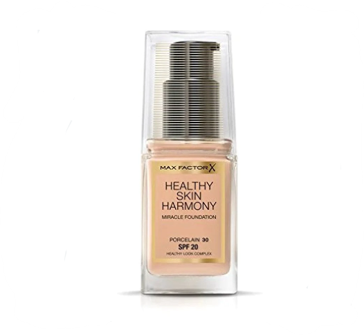 Max Factor Healthy Skin Harmony Miracle Foundation  PORCELAIN 30