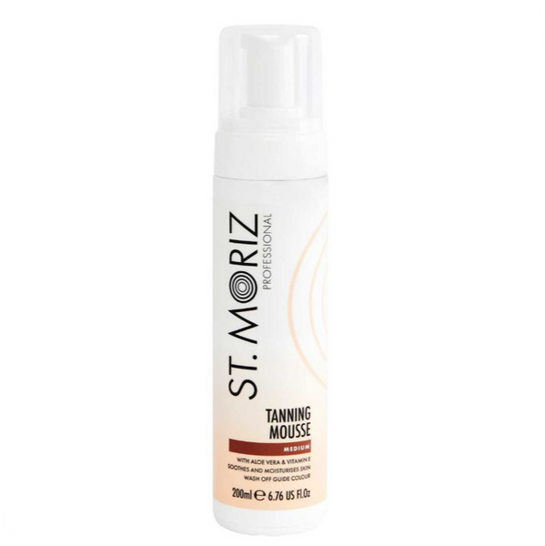 St Moriz Professional Tanning Mousse  MEDIUM