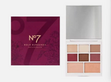 No7 Bold Burgundy Face & Eye Palette