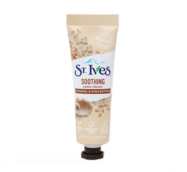 St Ives Soothing Hand Cream  OATMEAL & SHEA BUTTER