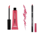 L'Oréal Lip Paint Liquid Lipstick & Lip Liner  102 DARLING PINK