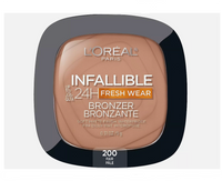 L'Oréal Paris Infallible 24h Fresh Wear Bronzer 200 FAIR