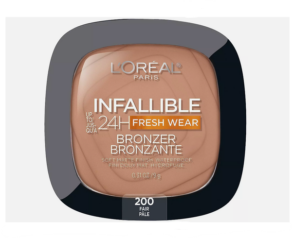 L'Oréal Paris Infallible 24h Fresh Wear Bronzer 200 FAIR