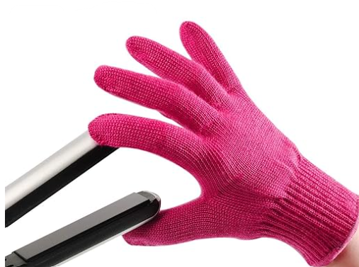 Heat Proof Glove For Hair Styling Tools