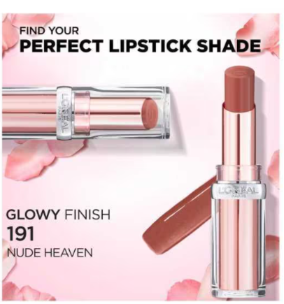 L'Oréal Glow Paradise Balm In A Lipstick  191 NUDE HEAVEN