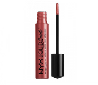 NYX Liquid Suede Metallic Matte Lipstick 03 BELLA