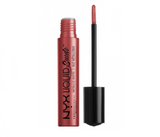 NYX Liquid Suede Metallic Matte Lipstick 03 BELLA