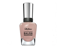 Sally Hansen Salon Manicure Nail Polish  827 BROWN BARE