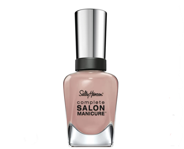 Sally Hansen Salon Manicure Nail Polish  827 BROWN BARE