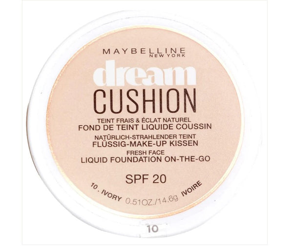 Maybelline Dream Cushion Foundation  10 IVORY