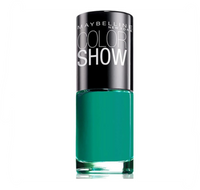 Maybelline Color Show Nail Polish  120 URBAN TURQUOISE