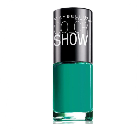 Maybelline Color Show Nail Polish  120 URBAN TURQUOISE